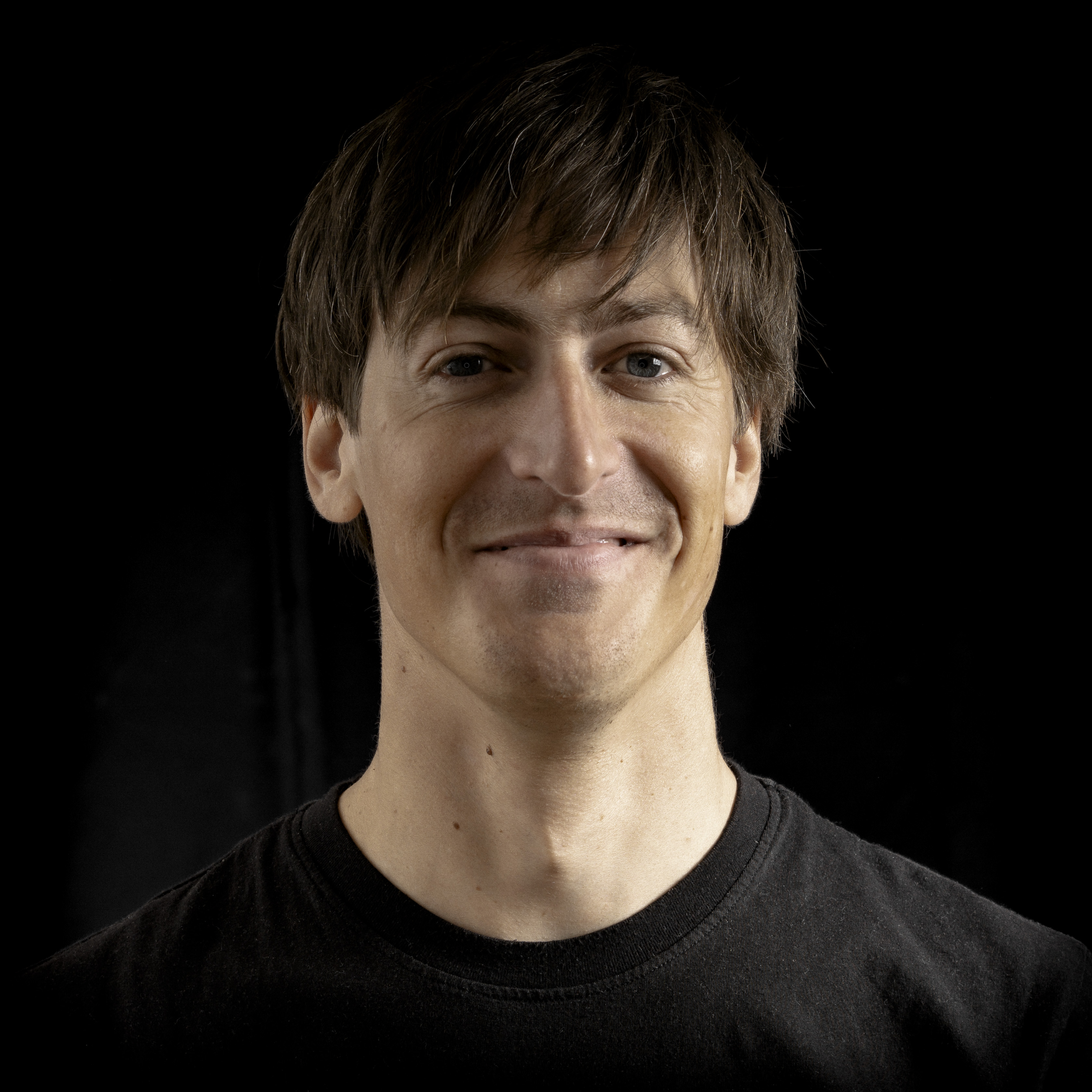 Porträt von Jonas Kamp